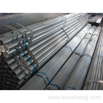 STK500 Electro galvanized welded ERW steel pipe